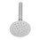 Pomme de douche à main argentée 190 g 1022,6 cm 8