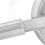 Pomme de douche à main argentée 190 g 1022,6 cm 11
