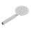 Pomme de douche à main argentée 190 g 1022,6 cm 14