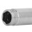 Pomme de douche à main argentée 190 g 1022,6 cm 9