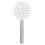 Pomme de douche à main argentée 190 g 1022,6 cm 3