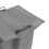 Modèle X Panier à linge pliable gris Capacité S 8