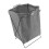 Modèle X Panier à linge pliable gris Capacité S 9
