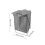 Modèle X Panier à linge pliable gris Capacité S 2