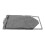 Modèle X Panier à linge pliable gris Capacité S 11