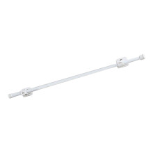 Gardinenstange teleskopisch 50–90 cm Kunststoff & Eisen
