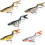 Angelköder Multi-Segment Saltwater 3D Swimbait Wobbler Lure With Hooks Angling Gear 2