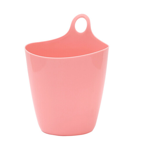 Mini poubelle suspendue rose 12,5  16,7  7,7 cm 2