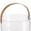 Cestino portatile per frutta trasparente 200g 21x10.5cm 8