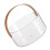Cestino portatile per frutta trasparente 200g 21x10.5cm 11