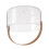Cestino portatile per frutta trasparente 200g 21x10.5cm 10