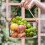 Cestino portatile per frutta trasparente 200g 21x10.5cm 7