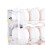 Porta huevos de plástico de ahorro de espacio reversible 7