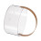 Cestino portatile per frutta trasparente 200g 21x10.5cm 9