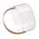 Cestino portatile per frutta trasparente 200g 21x10.5cm 13