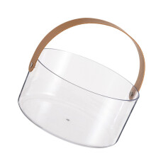 Cesta de frutas transparente y portátil 2110,5 cm 200 g