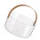 Cestino portatile per frutta trasparente 200g 21x10.5cm 1
