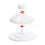 Hamaca para gatos con ventosa 8,5 cm Blanco 993 cm 6