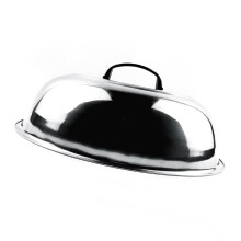 Tapa de olla de acero inoxidable de 32 cm Multifuncional