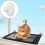 Hamaca para gatos con ventosa 8,5 cm Blanco 993 cm 5
