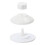 Hamaca para gatos con ventosa 8,5 cm Blanco 993 cm 9