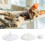 Hamaca para gatos con ventosa 8,5 cm Blanco 993 cm 4