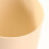 Cubo de basura colgante mini beige 12.5x16.7x7.7cm 7