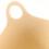 Cubo de basura colgante mini beige 12.5x16.7x7.7cm 6