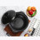 Modell: Casserole-Topf mit Deckel – Ø 24 cm  7,5 cm H 1