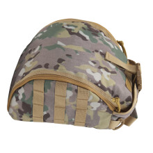 Outdoor-Trainings-Helm-Tasche Tragbare Klammer-Helm-Tasche Große Kapazität Helm-Aufbewahrungstasche Tarnmuster