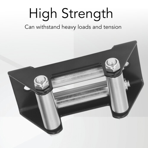 Winde Roller-Fairlead 4500 lb 161x70x55 mm Silber 2