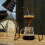 Support de dripper pour-over en fer noir 264.00g 4