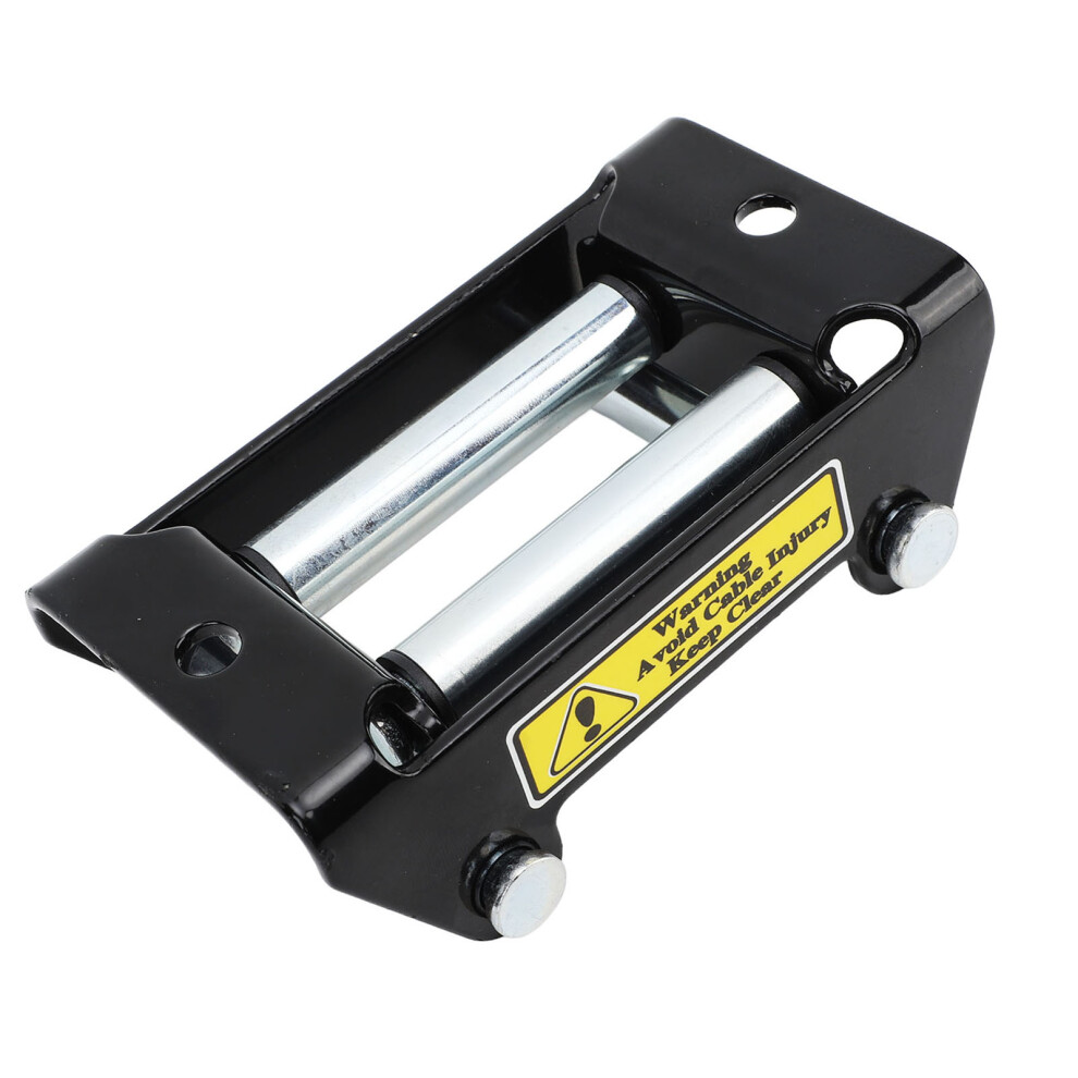 2000Lb Load Capacity Winch Roller Fairlead Steel Cable Guide Strong 4961336040794