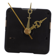 Wall Clock Mechanism 1-Set DIY Kit With Hands, Silent Movement, Replacement Parts For Wall Clocks, Second Hand Repair