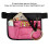 Marsupio infermieristico multislot rosa 21x26 cm 5