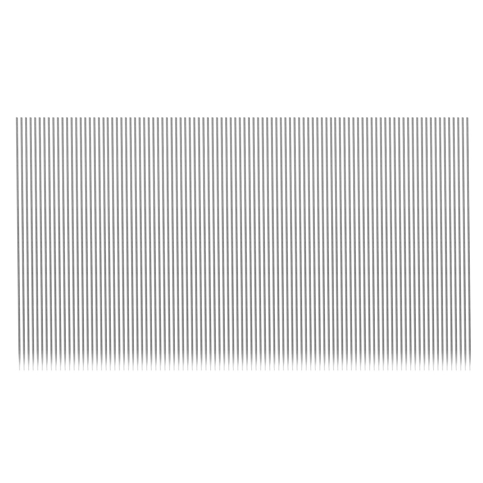 1000pcs Microblading Needle Set 31mm Stainless Steel Semi Permanent Makeup