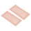 2pcs Baby Safe Brown Silicone Vent Covers Improved Air Circulation 13
