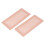 2pcs Baby Safe Brown Silicone Vent Covers Improved Air Circulation 1