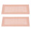 2pcs Baby Safe Brown Silicone Vent Covers Improved Air Circulation 16