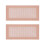 2pcs Baby Safe Brown Silicone Vent Covers Improved Air Circulation 3