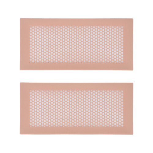 2pcs Baby Safe Brown Silicone Vent Covers Improved Air Circulation 2