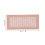 2pcs Baby Safe Brown Silicone Vent Covers Improved Air Circulation 2
