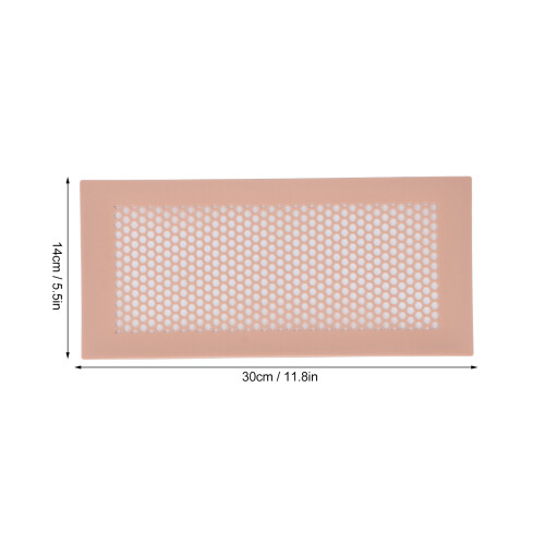 2pcs Baby Safe Brown Silicone Vent Covers Improved Air Circulation 1