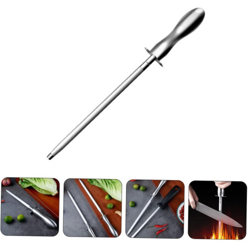 Electric Knife Sharpener All-Steel Tungsten Wire Silver, Professional Kitchen Sharpener, Multi-Purpose Chef Sharpener 2