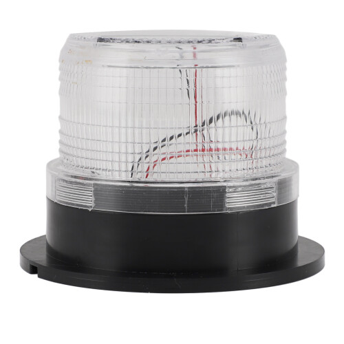 Solar-Beacon 8LED 12.8x9.5cm 1200mAh Rot/Blau 2