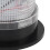 Solar-Beacon 8LED 12.8x9.5cm 1200mAh Rot/Blau 8