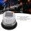 Solar-Beacon 8LED 12.8x9.5cm 1200mAh Rot/Blau 6