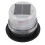 Solar-Beacon 8LED 12.8x9.5cm 1200mAh Rot/Blau 14