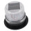 Solar-Beacon 8LED 12.8x9.5cm 1200mAh Rot/Blau 16