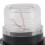 Solar-Beacon 8LED 12.8x9.5cm 1200mAh Rot/Blau 12